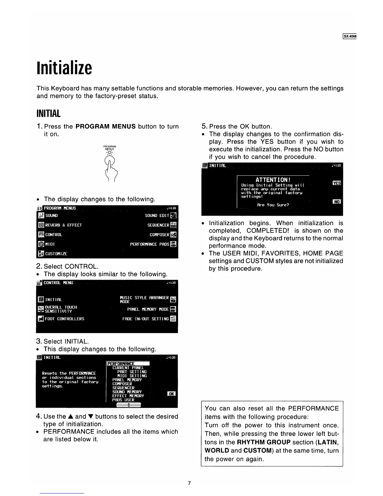 Page #7 background image