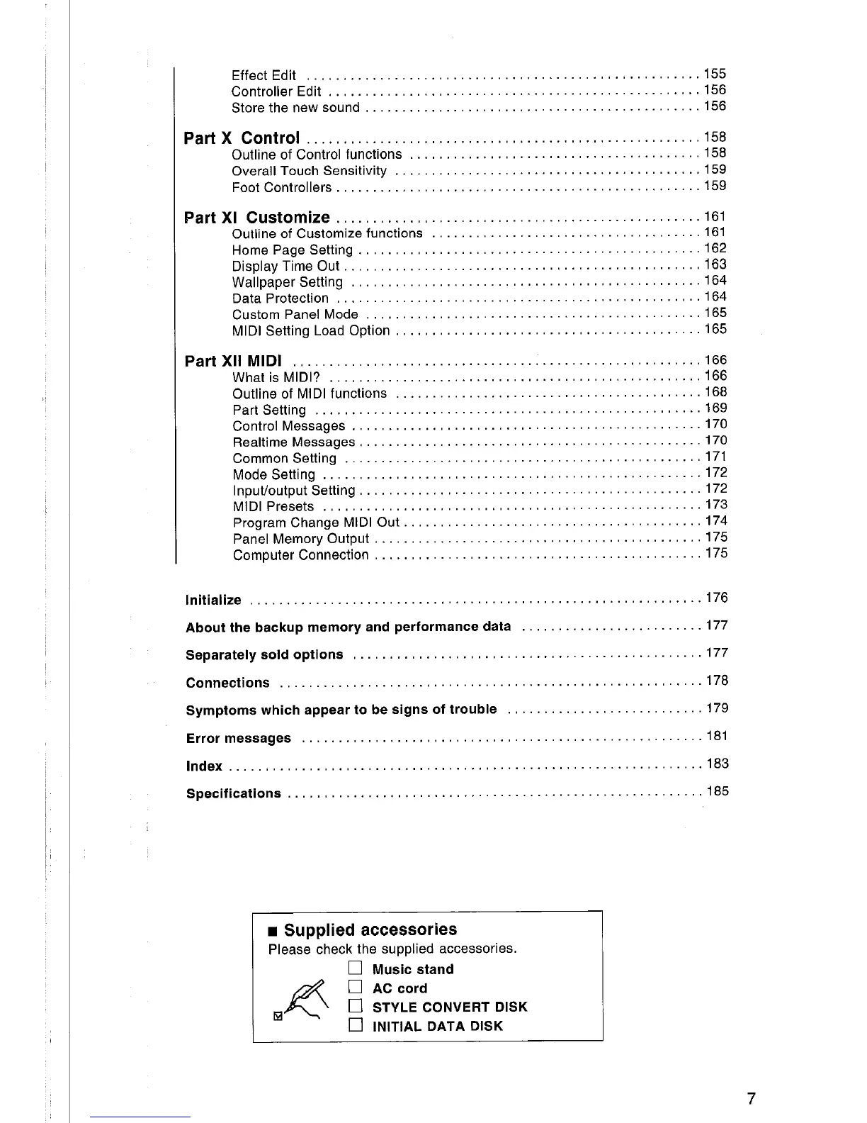 Page #7 background image