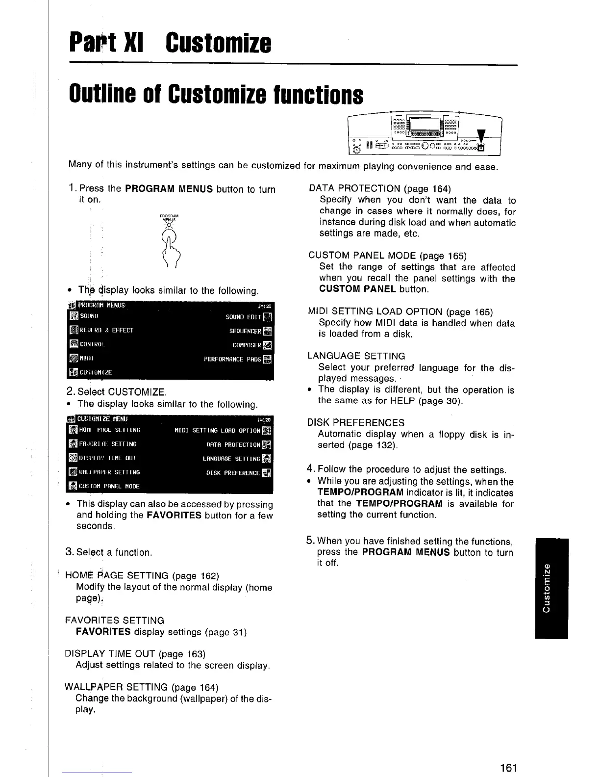 Page #161 background image