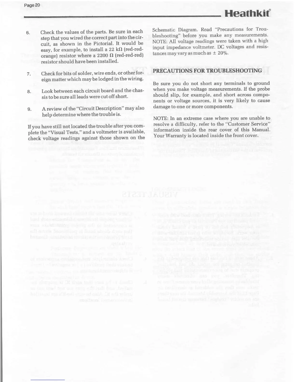 Page #22 background image