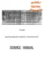 Preview: Service Manual