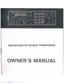 Preview: Owner's Manual