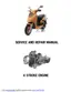 Preview: Service And Repair Manual