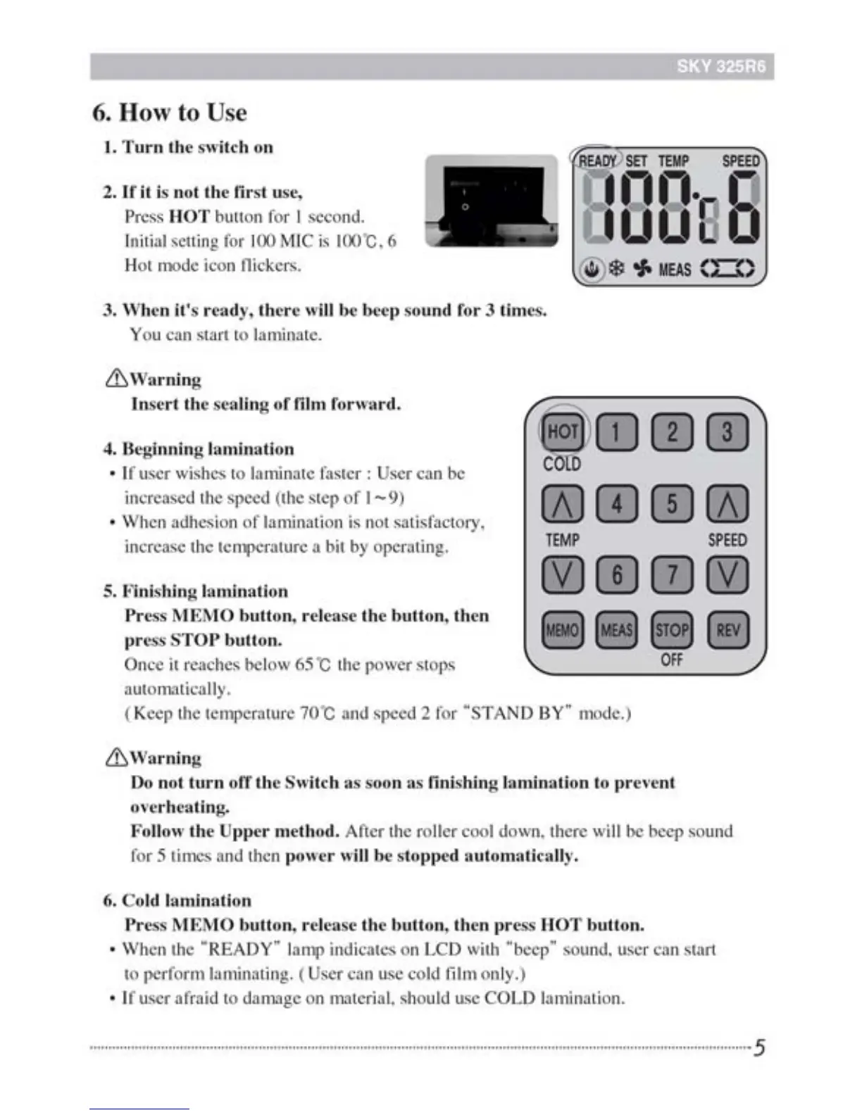 Page #5 background image