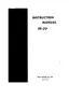 Preview: Instruction Manual