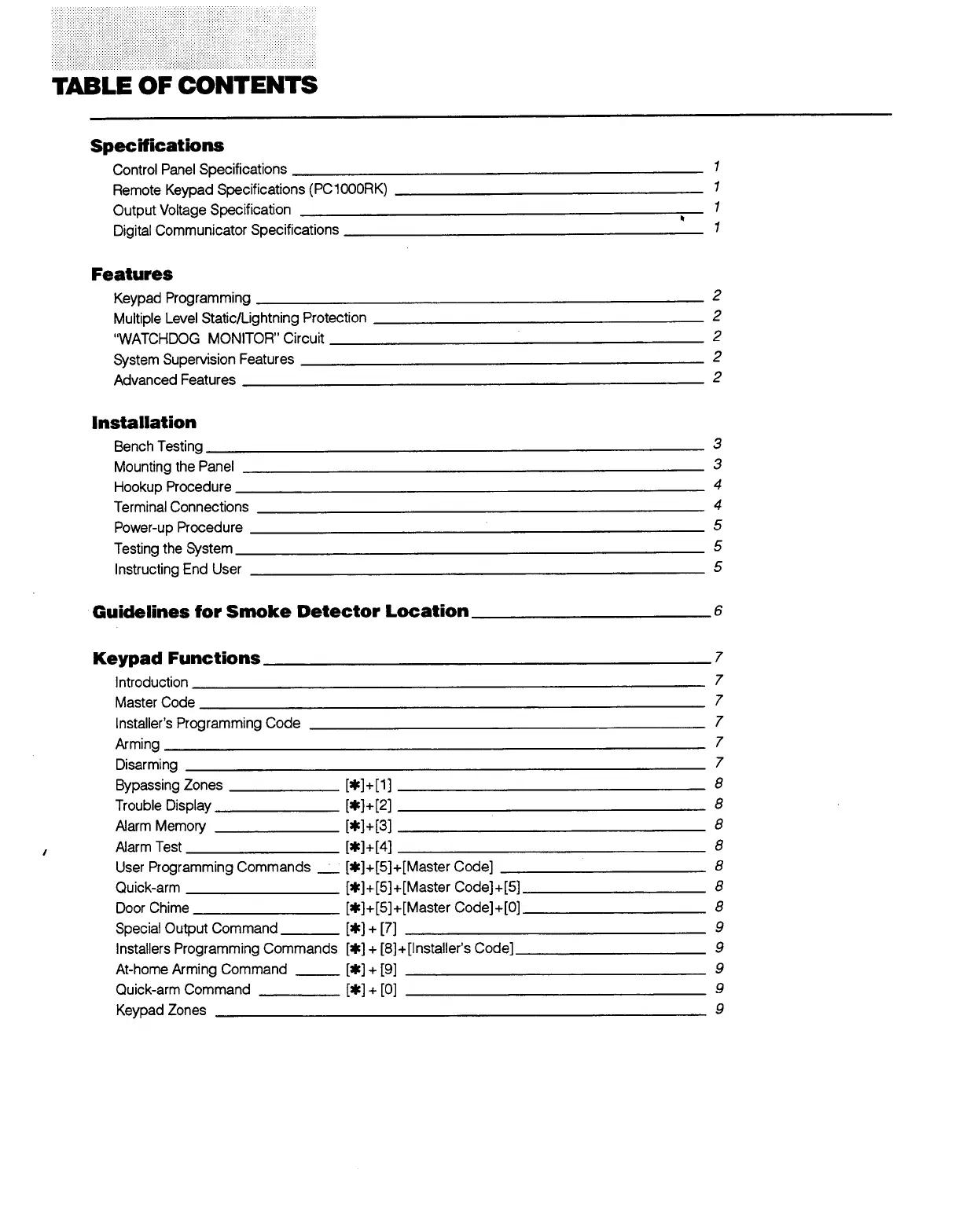 Page #3 background image
