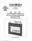 Preview: Installation And Operator's Manual