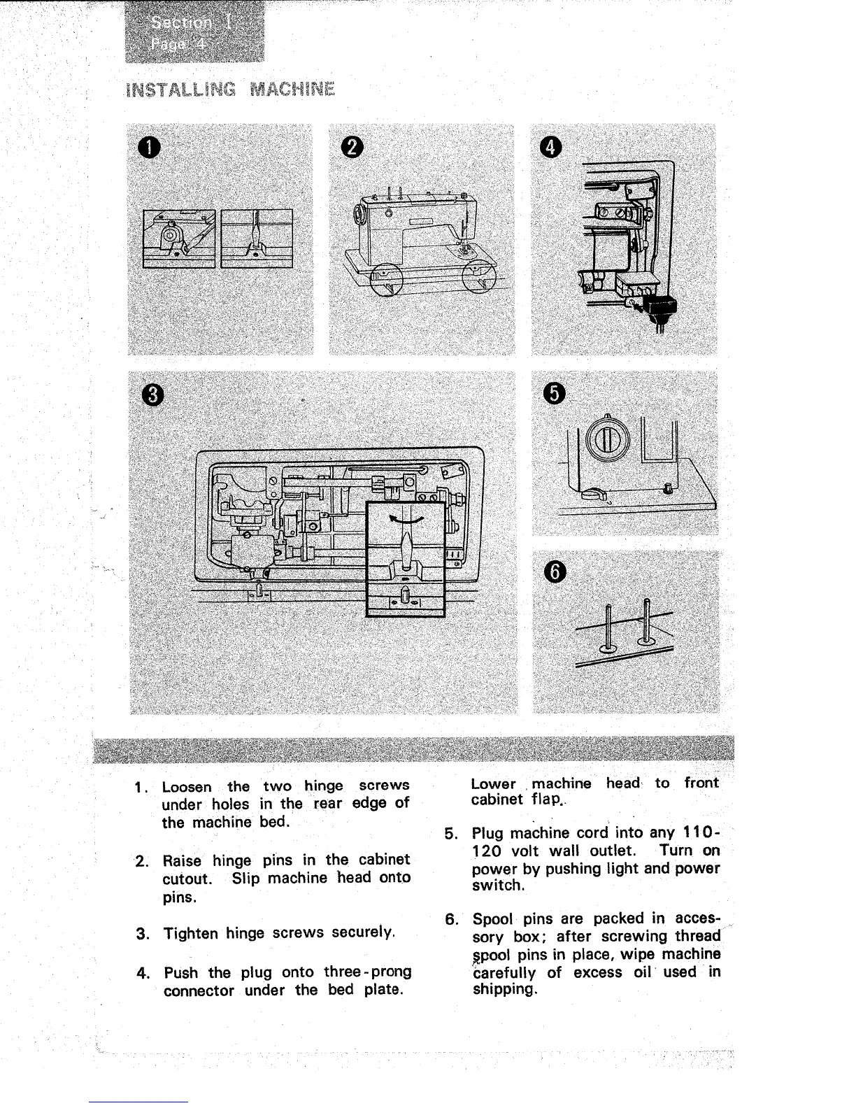 Page #6 background image