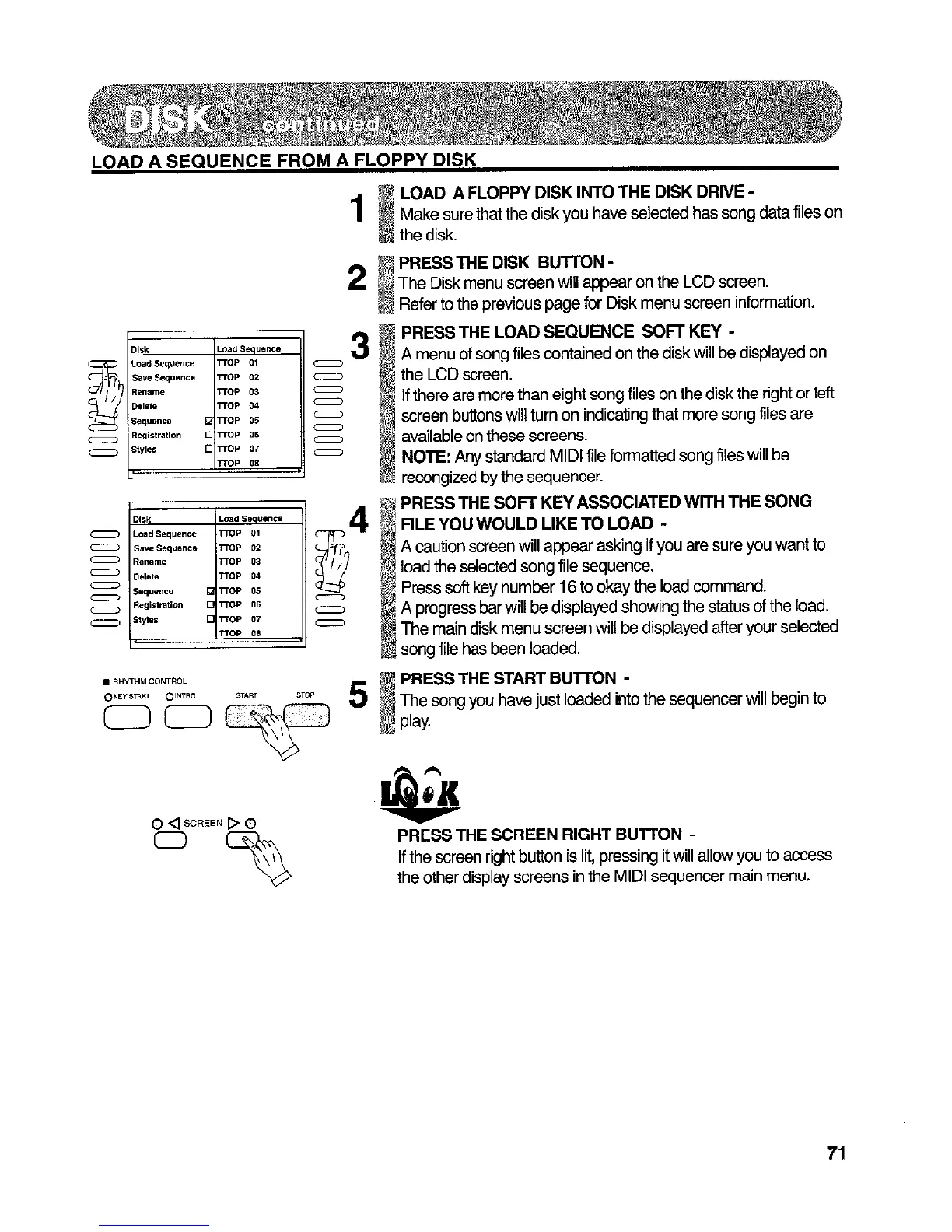 Page #71 background image