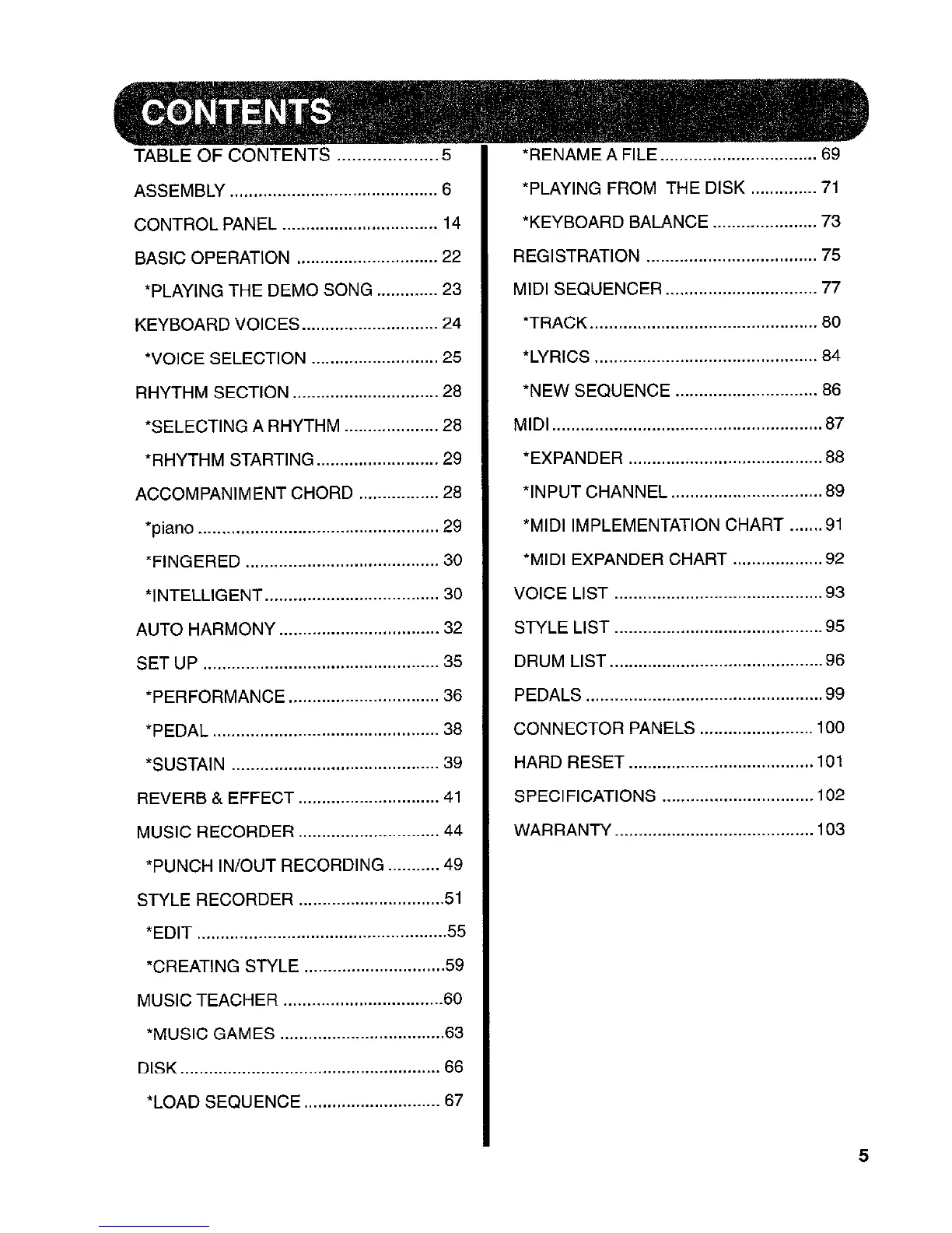 Page #5 background image