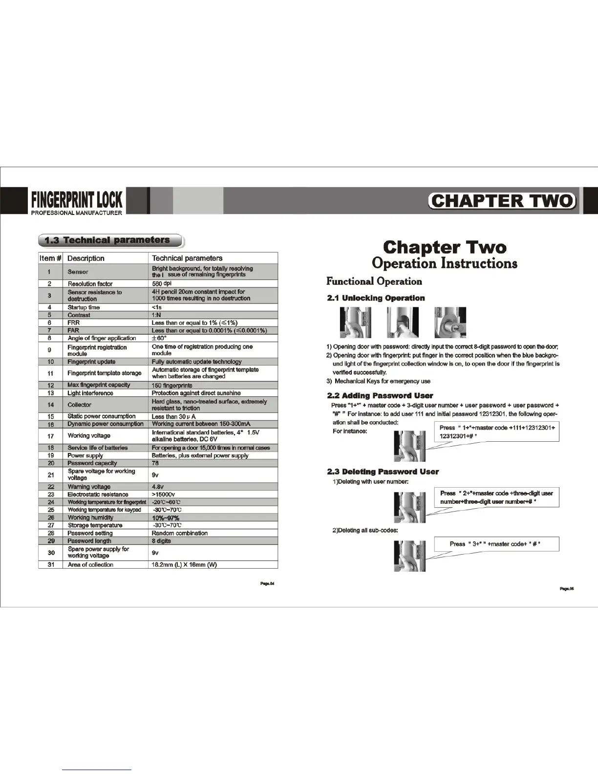 Page #4 background image