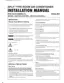 Preview: Installation Manual