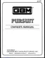 Preview: Owner's Manual