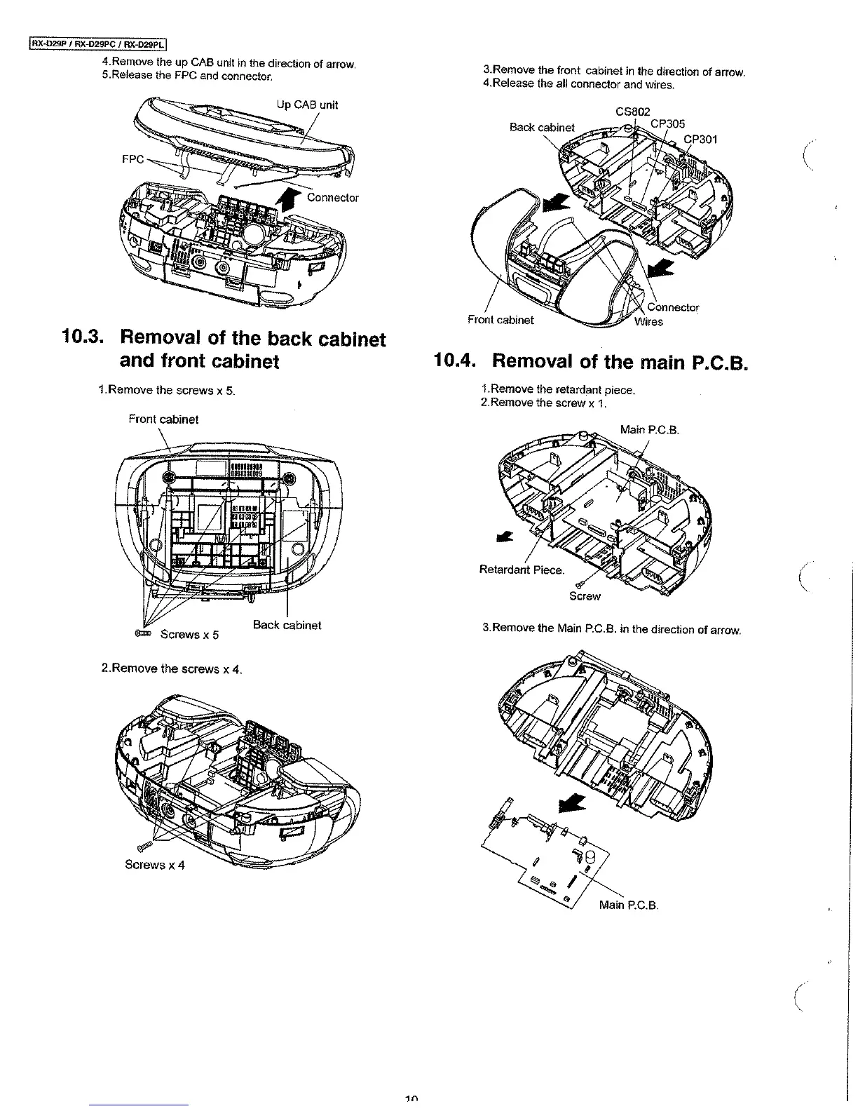Page #10 background image