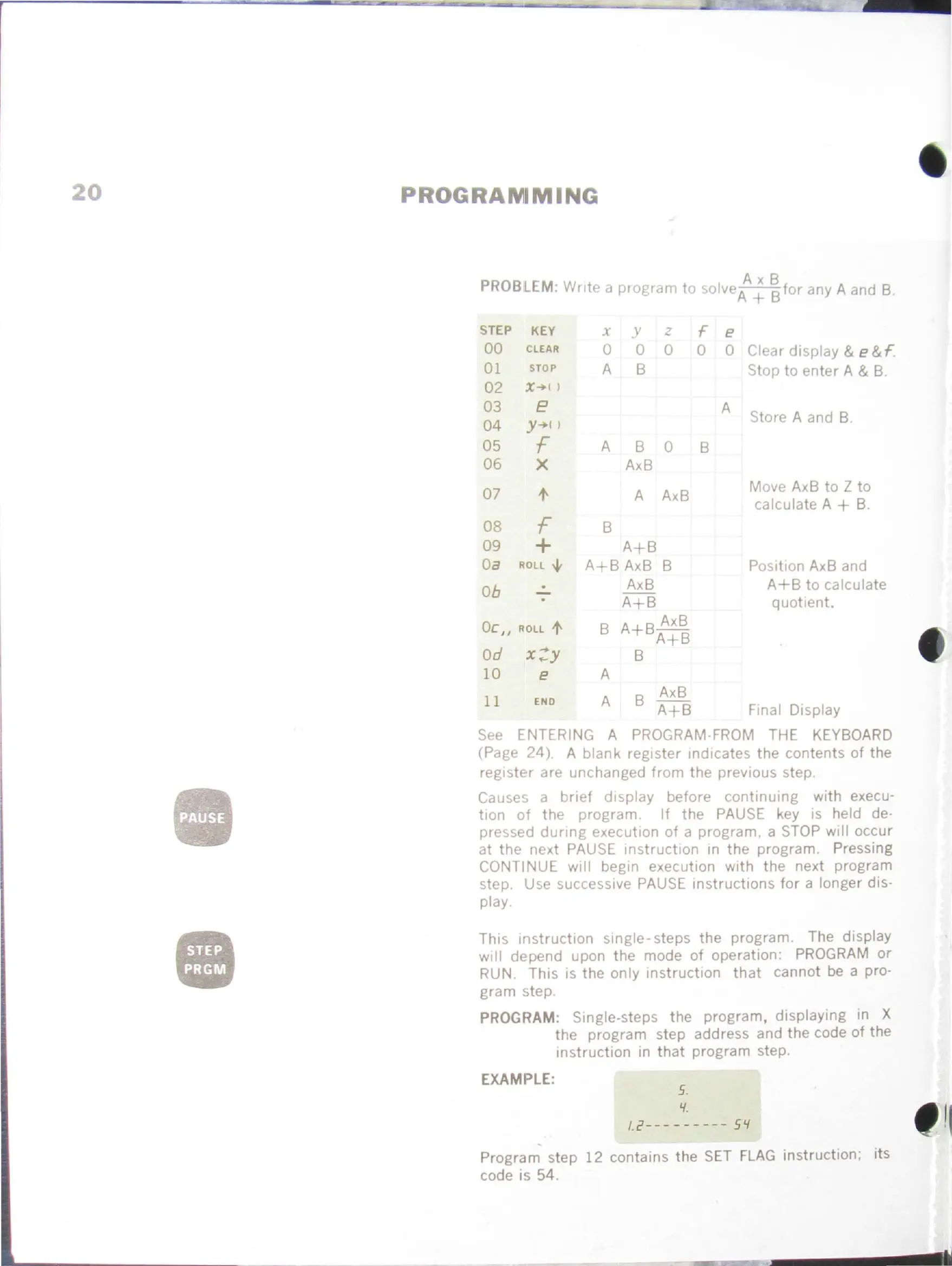 Page #20 background image