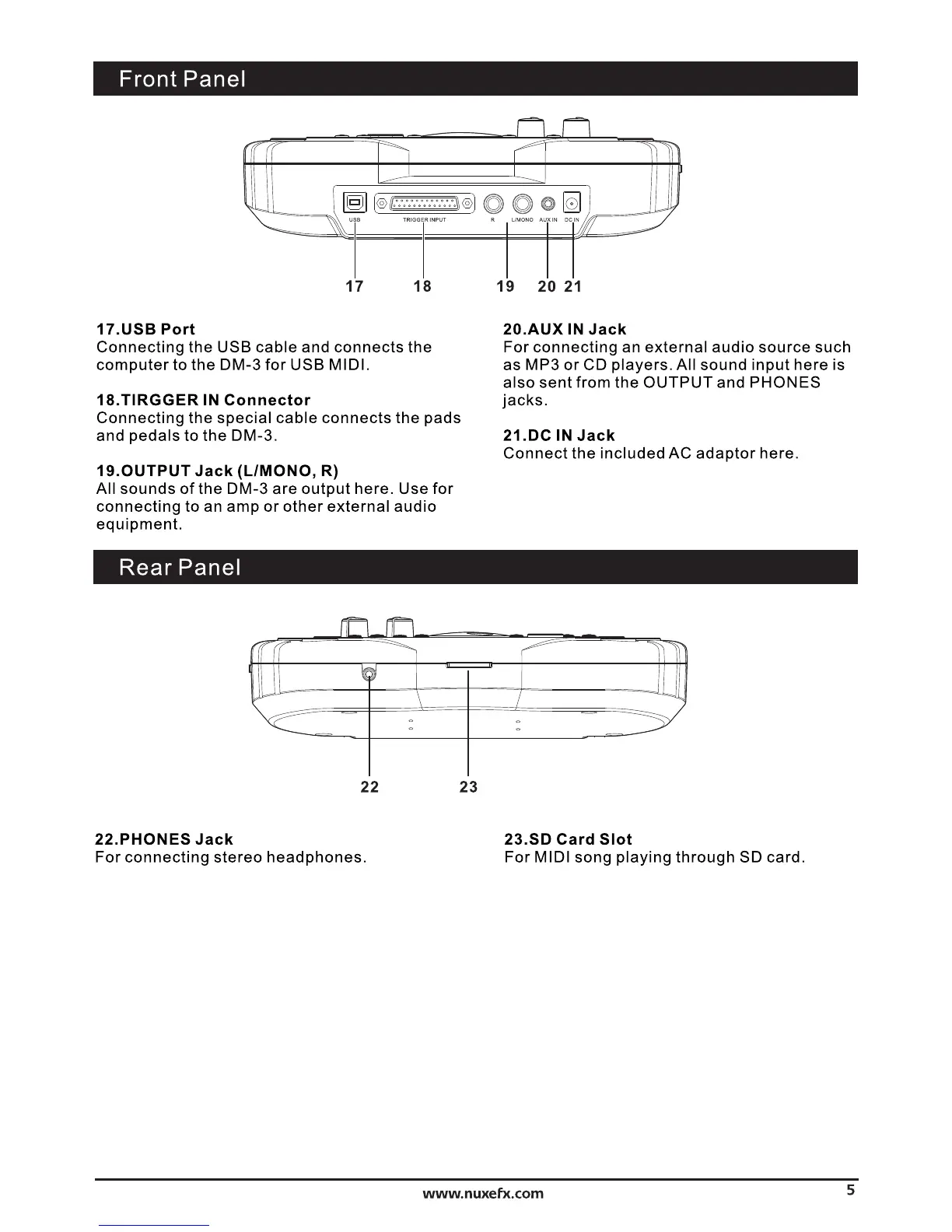 Page #6 background image