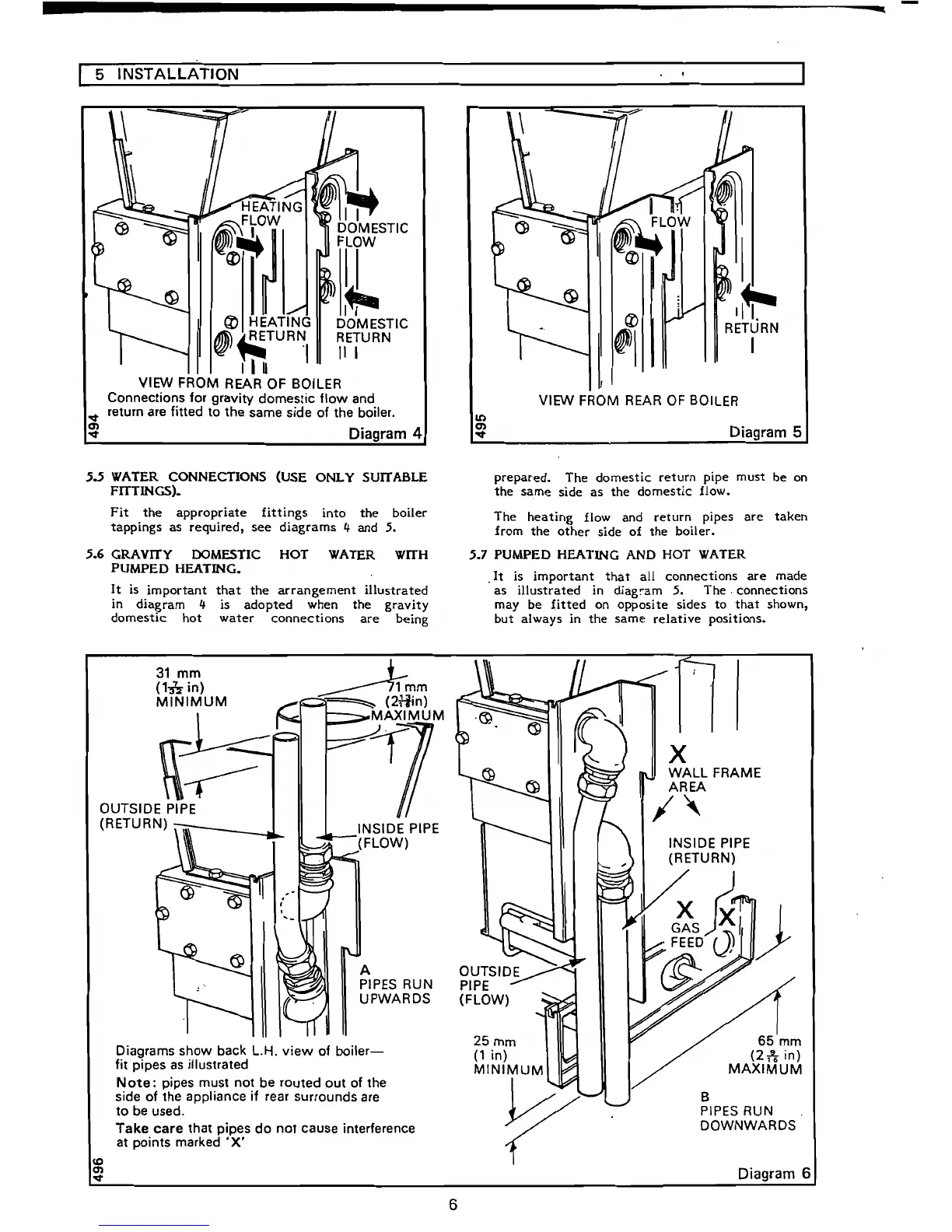 Page #6 background image