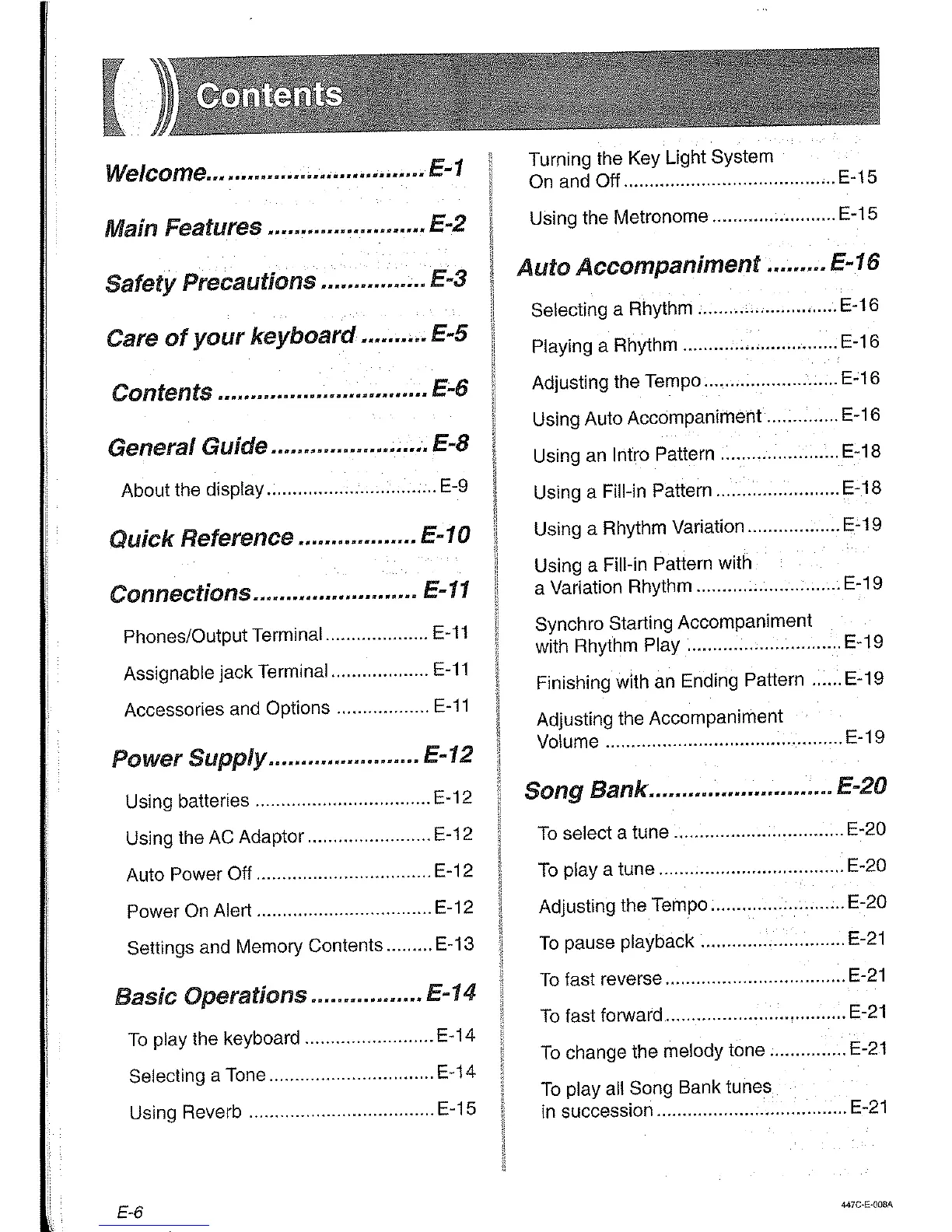 Page #8 background image