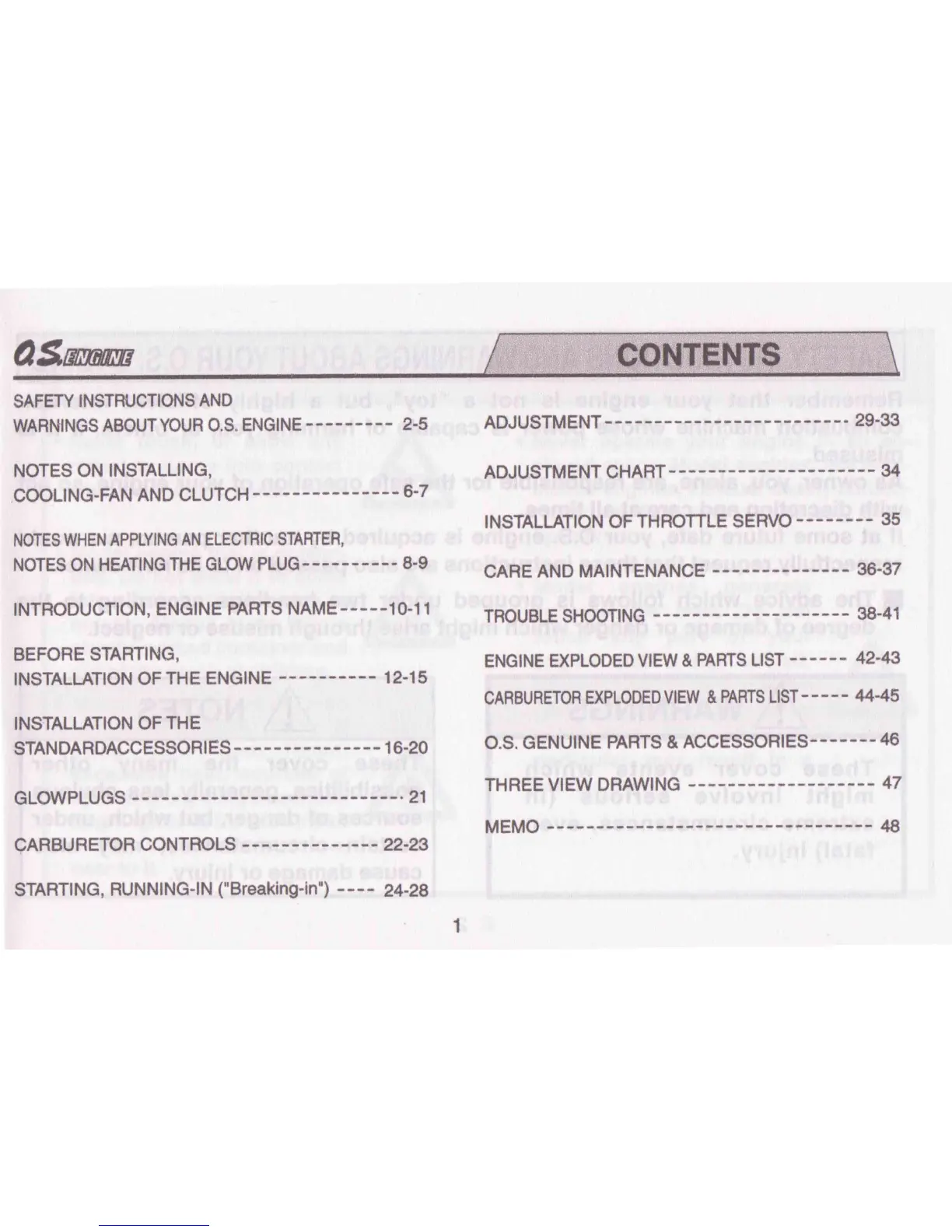 Page #2 background image