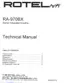 Preview: Technical Manu Technical Manual