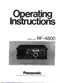 Preview: Operating Instructions