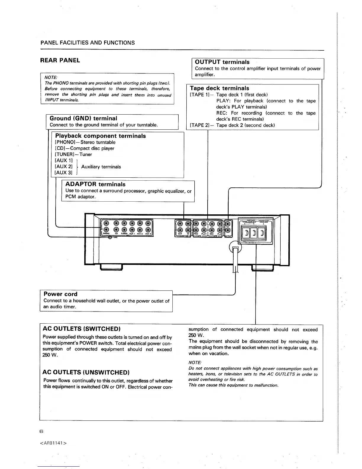 Page #6 background image
