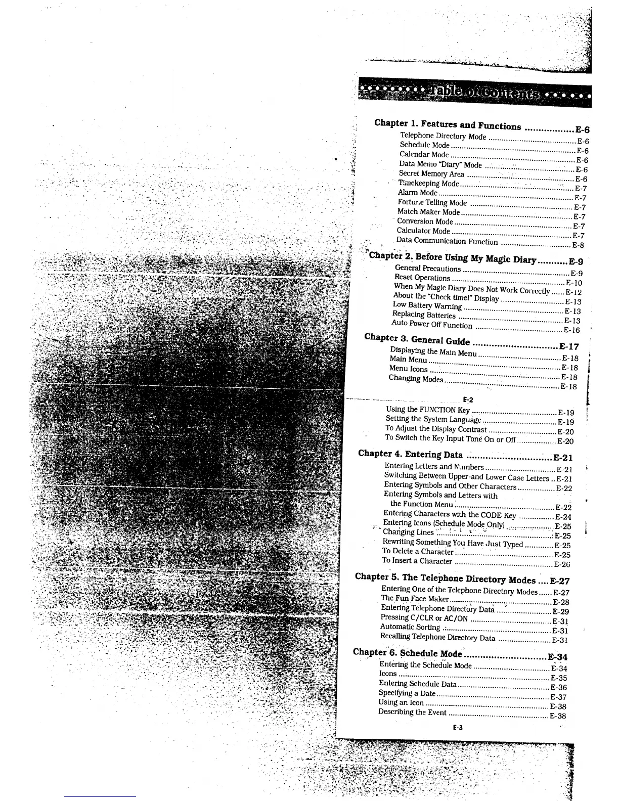 Page #3 background image
