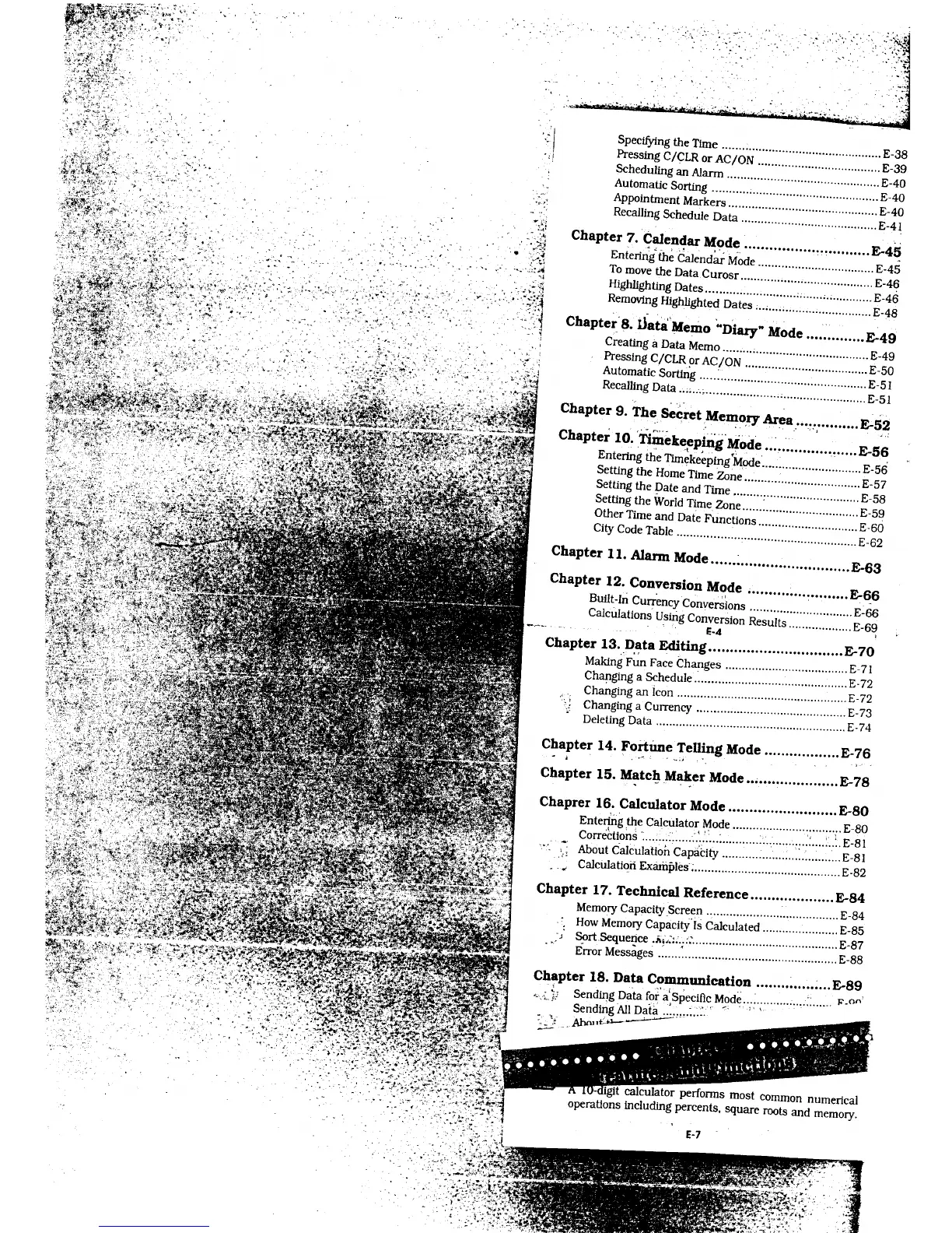 Page #4 background image