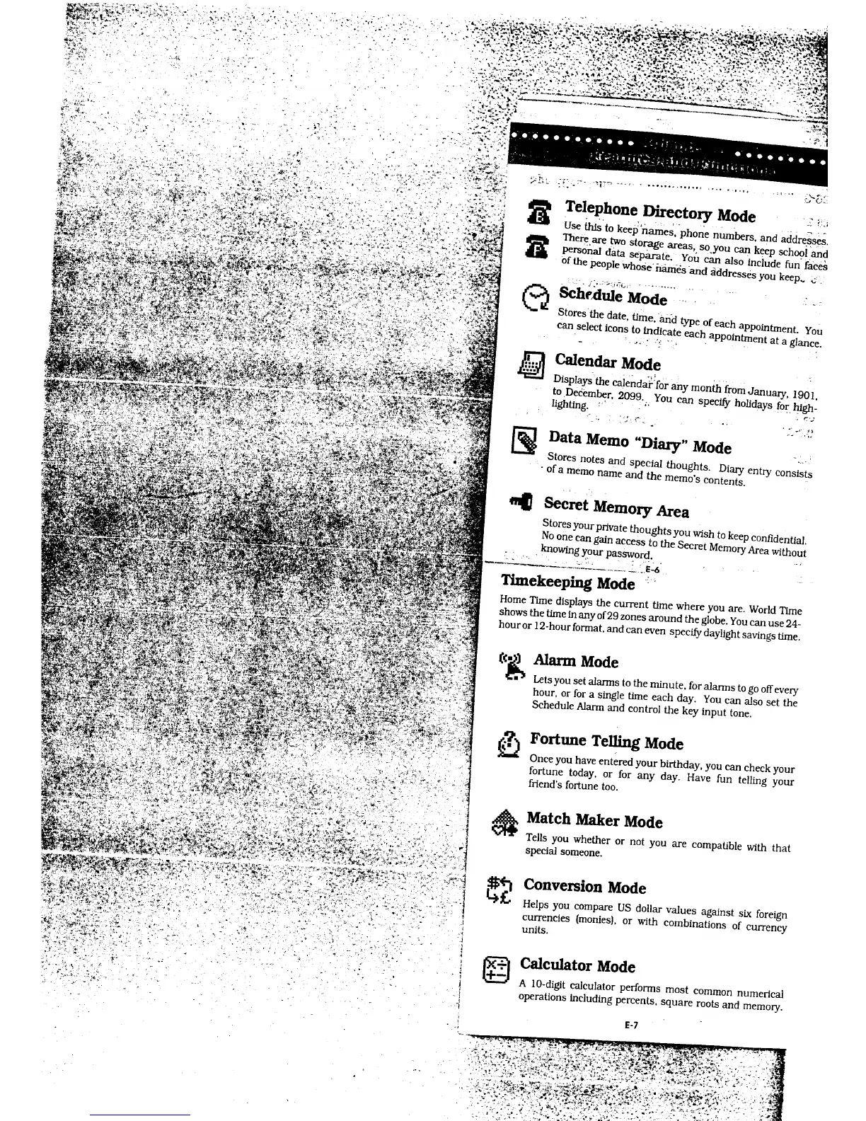 Page #5 background image