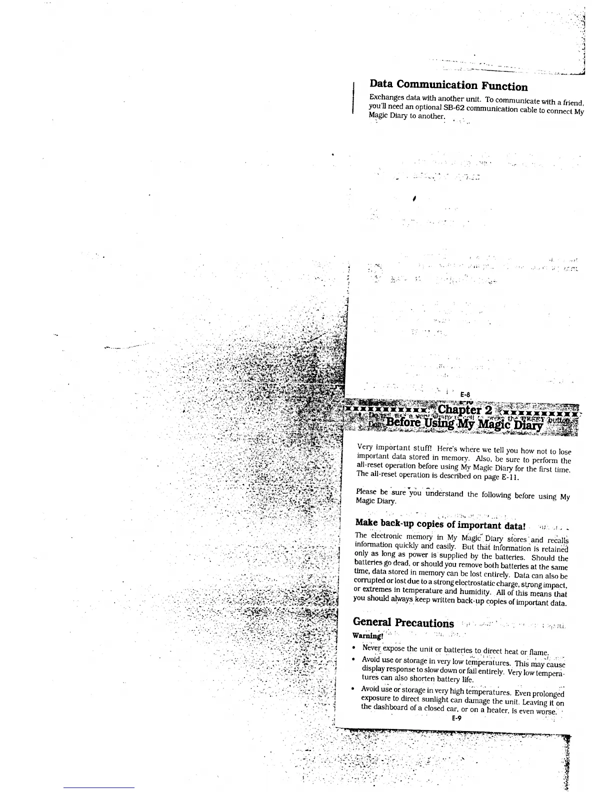 Page #6 background image