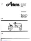 Preview: Owner's Manual