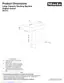 Preview: Product Dimensions