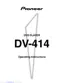 Preview: Operating Instructions
