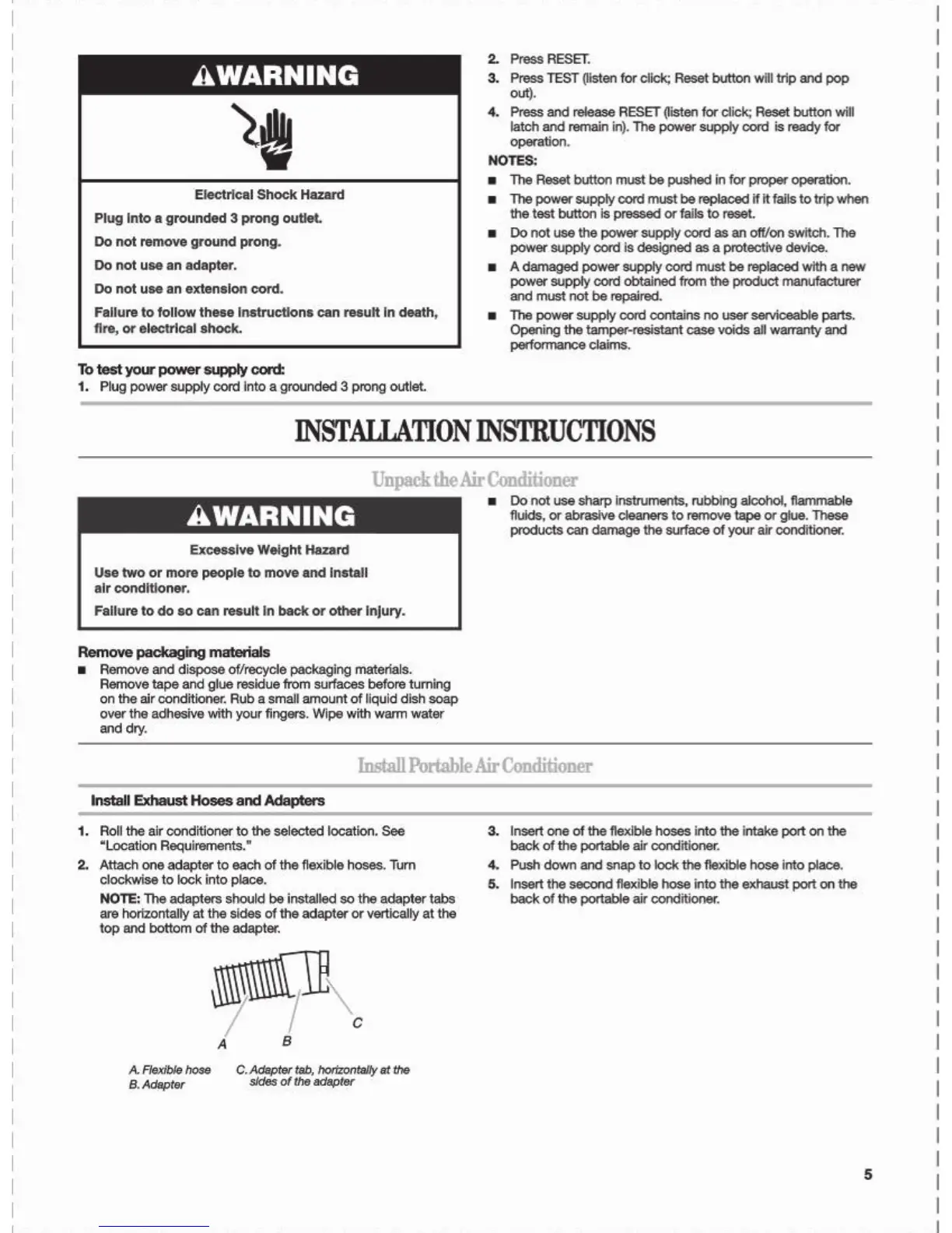Page #5 background image