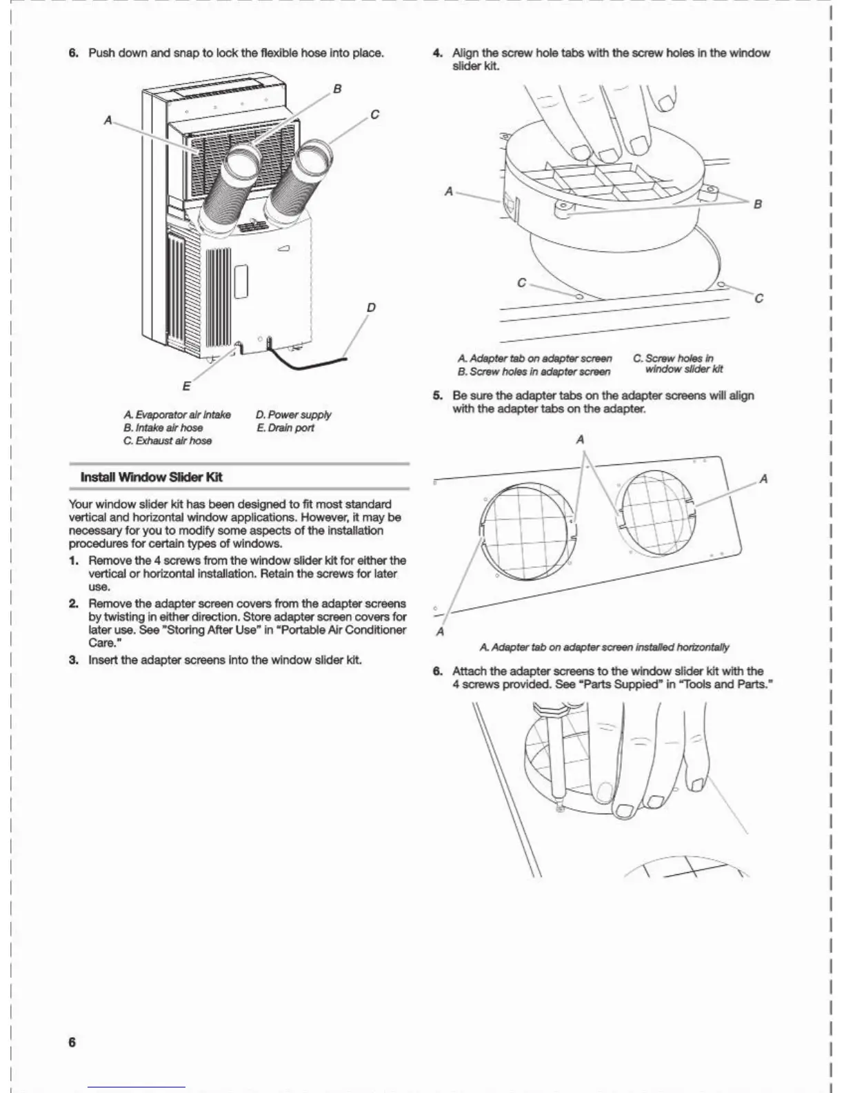 Page #6 background image