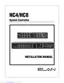 Preview: Installation Manual