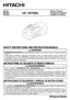Preview: Safety Instructions And Instruction Manual