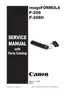 Preview: Service Manual With Parts Catalog