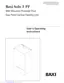 Preview: User Operating Instructions