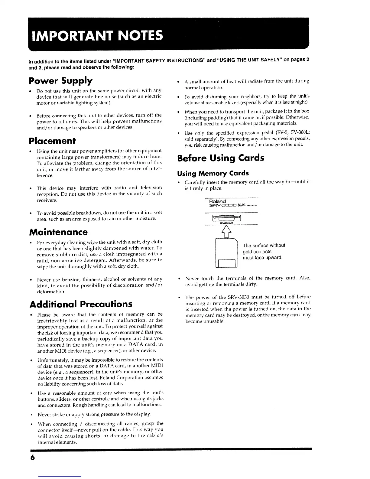 Page #6 background image