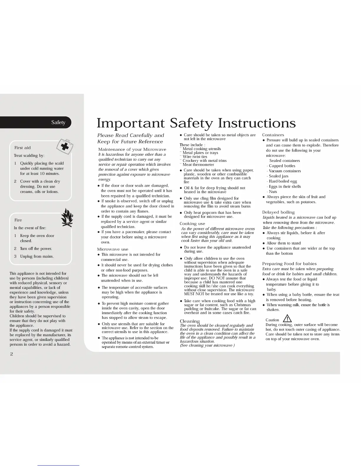 Page #2 background image