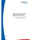 Preview: Operating And Maintenance Manual