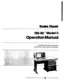 Preview: Operation Manual