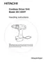 Preview: Handling Instructions