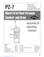 Preview: Assembly & Operating Manual