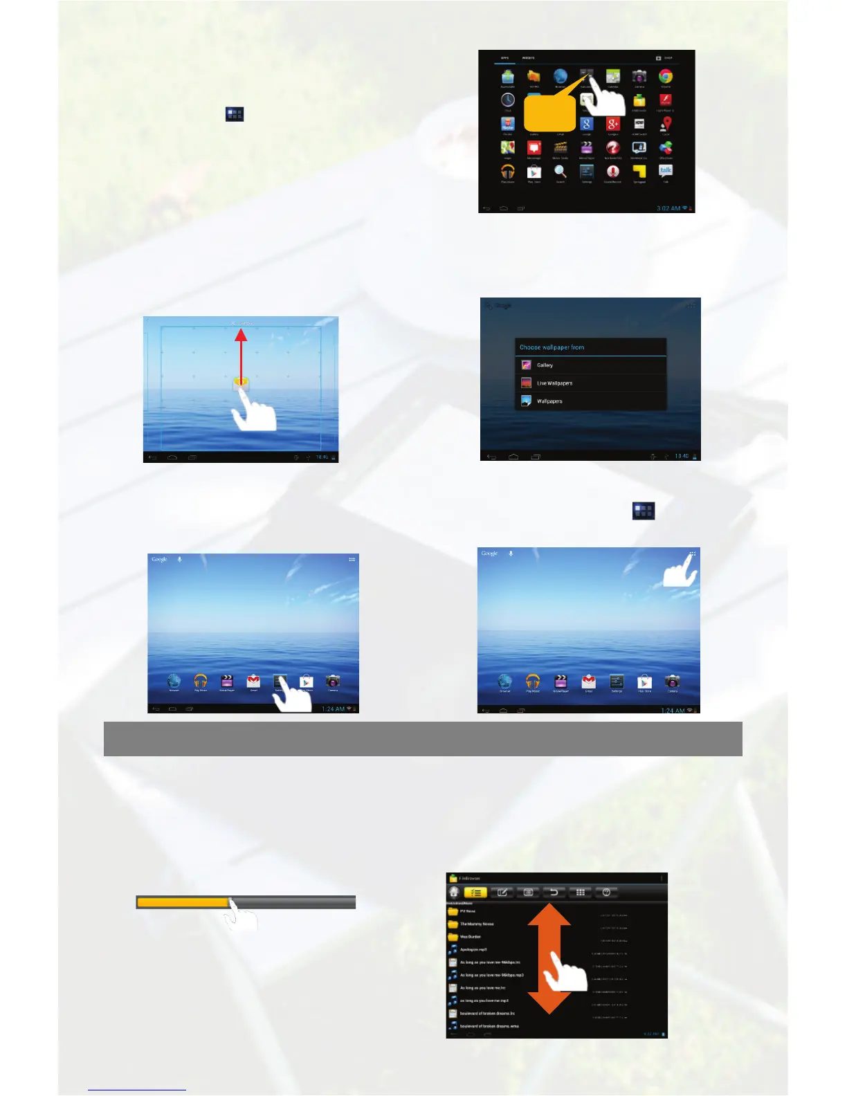 Page #3 background image