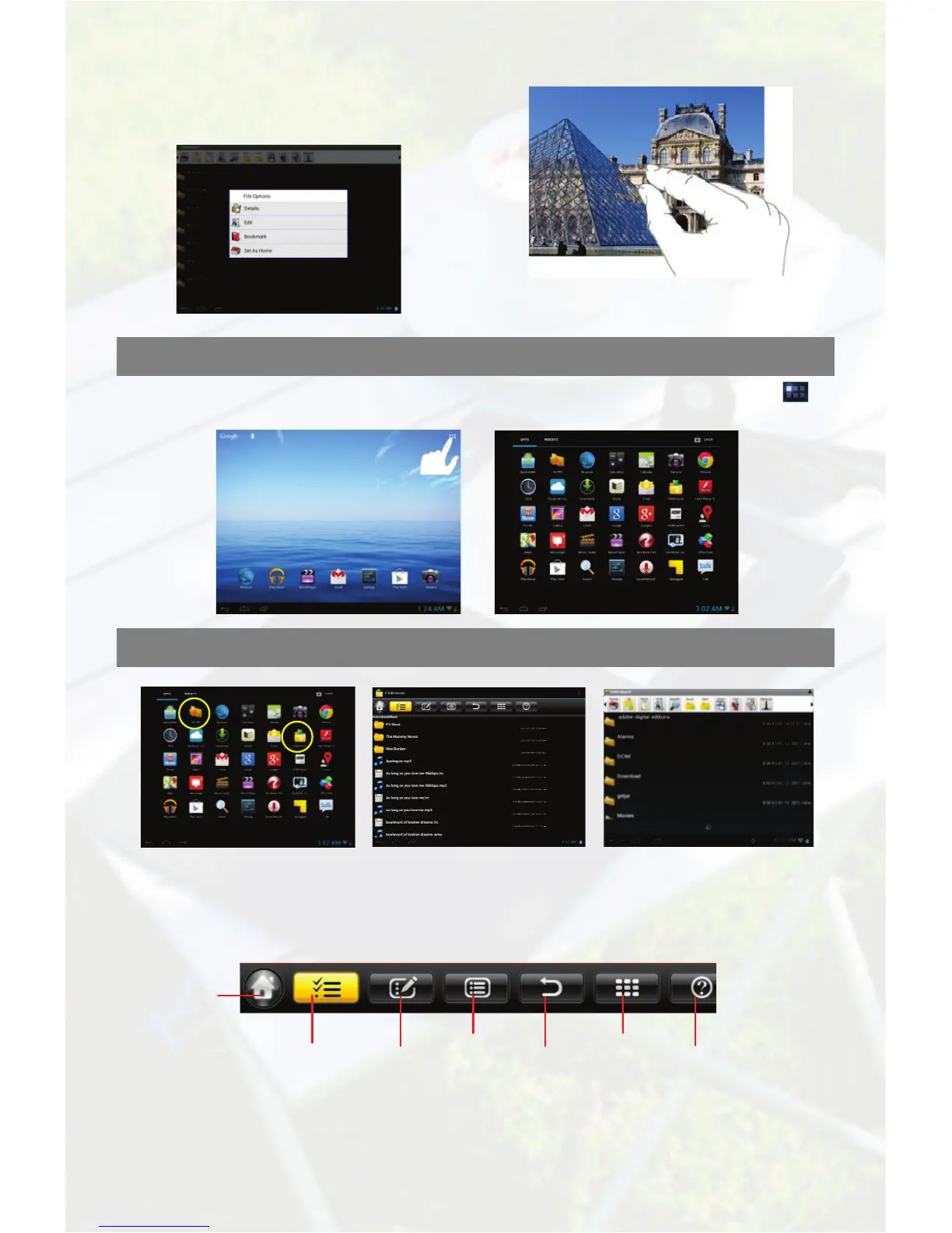 Page #4 background image