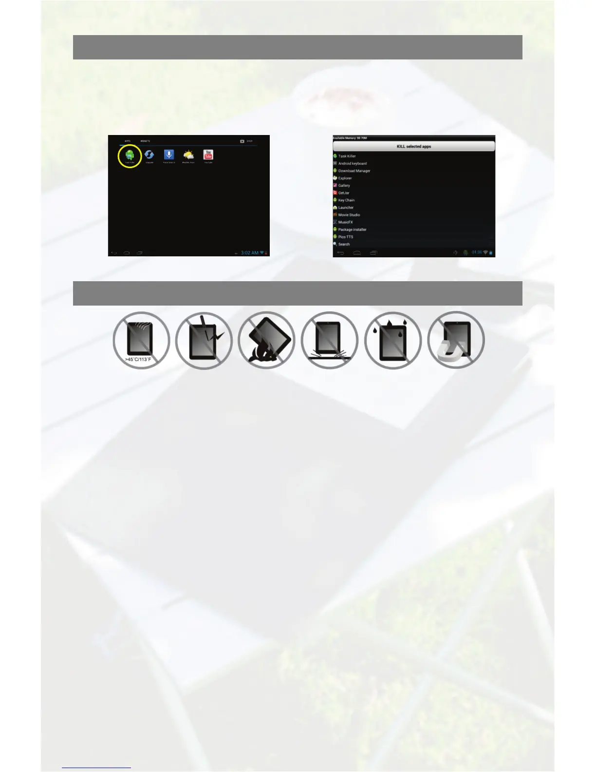 Page #6 background image