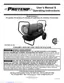 Preview: User's Manual & Operating Instructions