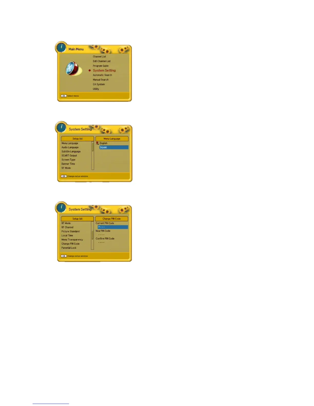 Page #6 background image